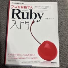 プロを目指す人のためのRuby入門のサムネイル