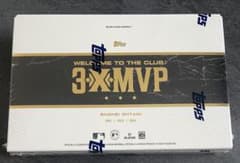 大谷翔平 2025 TOPPS 3X MVP 未開封 BOX シュリンク付き - メルカリ