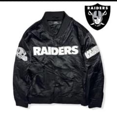 RAIDERS｜ビッグロゴボンバージャケットXLレイダーススタジャンMA-1 