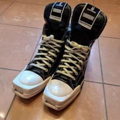 RICK OWENS×CONVERSE リックオウエンス ⚠️値下げプロフ確認 - メルカリ