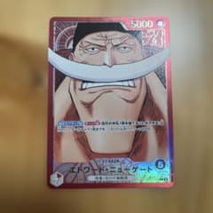 世界最強の戦士 エドワード・ニューゲート リーダーパラレル OP17-001のサムネイル