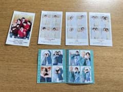 A.B.C-Z Travis Japan フォトカード 6枚セットのサムネイル