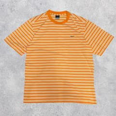 00s NIKE archive ボーダー Tシャツ city boy 短丈 - メルカリ