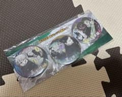 呪術廻戦 ジャンフェス2023 缶バッジ 五条悟 夏油傑 伏黒甚爾のサムネイル