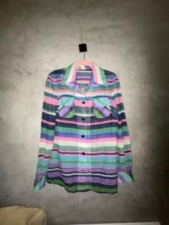 R&K ORIGINALS マルチボーダー 長袖シャツのサムネイル