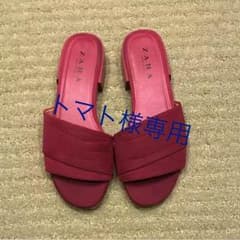 トマト様専用。サンダル zara 38のサムネイル