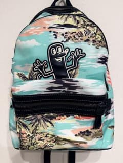 COACH×キースヘリング コラボリュック - メルカリ