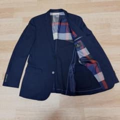 ブラックレーベルクレストブリッジ テーラードジャケット チェック L