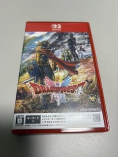 【Switch2】ドラクエ1&2 リメイク ドラゴンクエストI＆II I&IIのサムネイル