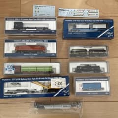TOMIX KATO Nゲージ 鉄道模型セットのサムネイル