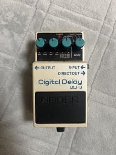 BOSS/DD-3デジタルディレイ ボス エフェクターのサムネイル
