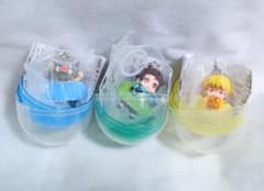 【新品】鬼滅の刃 キャラばんちょうこう めじるしマスコット 3種のサムネイル