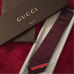 05☆プロフ必読様専用！新品未使用GUCCI ネクタイのサムネイル