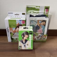 LovePlus+ Rinko Kobayakawa Play Stand　DSiLL Pouch Memory Card