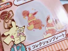 ポケモン collectionくじ～ピカチュウ&イーブイ～のサムネイル