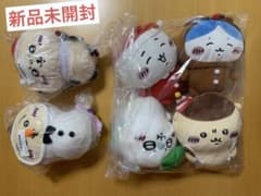 ちいかわ メリクリぬいぐるみ 全6種 ぬいぐるみ - メルカリ