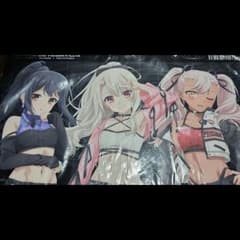 프리즈마 ☆ 일리야 데스크 매트 플레이 매트 아이돌