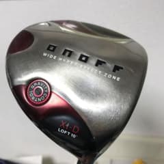 オノフ ONOFF ドライバー 1w SMOOTH KICK MP-511Dのサムネイル
