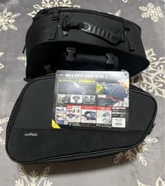 【最終価格】タナックス(TANAX) マルチフィットサイドバッグLのサムネイル