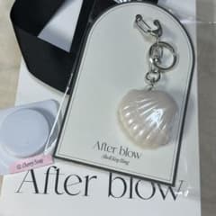 After blow アフターブロウ シェルキーリング パール ショッパー付のサムネイル