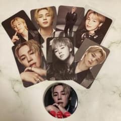 防弾少年団　バンタン　BTS ジミン　アリラン　ロゴ　缶バッチ　トレカ　SETのサムネイル