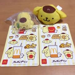 マクドナルド　ハッピーセット　ポムポムプリンのサムネイル