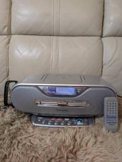 Panasonic RX-MDX80 パーソナルMDシステム - メルカリ