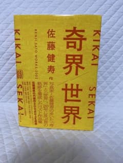 送料込】佐藤健寿直筆サイン本『奇界世界』署名入り／クレイジー