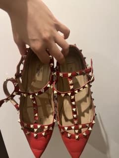 VALENTINO サンダル　フラットシューズのサムネイル