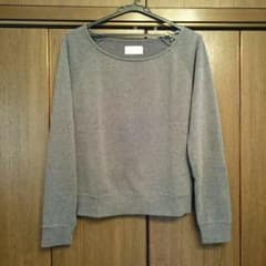 Ungrid＊トップス＊グレー＊フリーサイズのサムネイル
