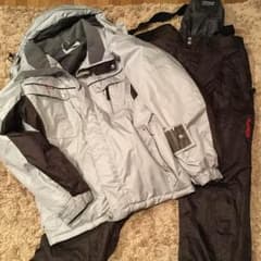 くろくまさん　美品 スキーウェア XL LLのサムネイル