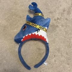 USJ ジョーズ カチューシャ サメ DANGERのサムネイル