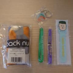 back number グッズ 5点セットのサムネイル
