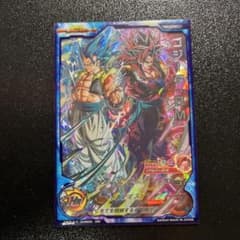 ドラゴンボールヒーローズ　bm12-lsec ゴジータbmのサムネイル