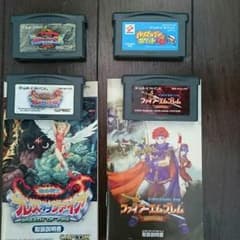 ブレスオブファイア、Ⅱ、パワプロクンポケット4、ファイアーエムブレムのサムネイル