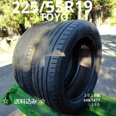 225/55R19夏タイヤ2020製TOYO cnk1477 - メルカリ
