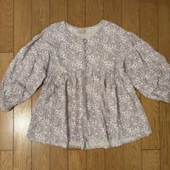 petit main 花柄ブラウス 130cmのサムネイル