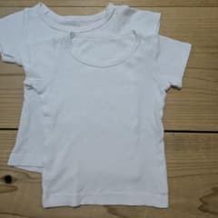 コンビミニ　肌着３枚セット　80のサムネイル