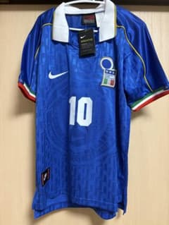 ロベルト・バッジョ　1995 イタリア代表　新品未使用タグ付き ロベルト・バッジョ 1995 イタリア代表 新品未使用タグ付き - メルカリ