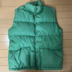 70's THE NORTH FACE 茶タグ ダウンベストのサムネイル