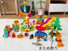LEGO DUPLO デュプロのまち おおきな遊園地＆森 さかなつり まとめ売りのサムネイル