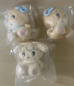 LIL ala mode mikko ガチャガチャ おすわりぬいぐるみのサムネイル
