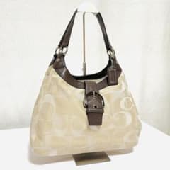 Vintage Coach Signature Soho Hoboのサムネイル