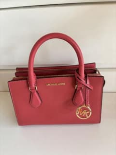 MICHAEL KORS 2WAY ハンドバッグ ピンクのサムネイル