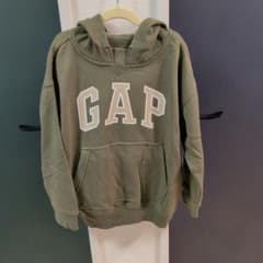GAP キッズ パーカー カーキのサムネイル