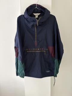L.L.Bean 90s ヴィンテージ アノラック ナイロン S チロリアン柄のサムネイル