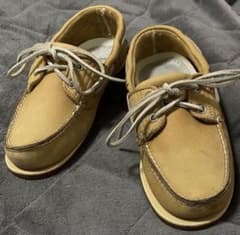 ア*マ様 【美品春コーデ】Timberland ライトブラウンデッキシューズのサムネイル