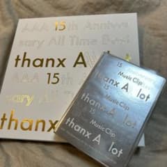 thanx aaa lot aaa 15th anniversary 앨범