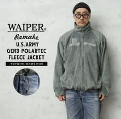 WAIPER 米軍 ECWCS Gen3 ポーラテック リメイク 裾ドローコード - メルカリ