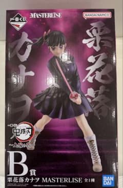 一番くじ 鬼滅の刃 ～上弦の弐～ B賞 栗花落カナヲ フィギュアのサムネイル